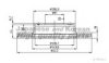 ASHUKI H037-03 Brake Disc